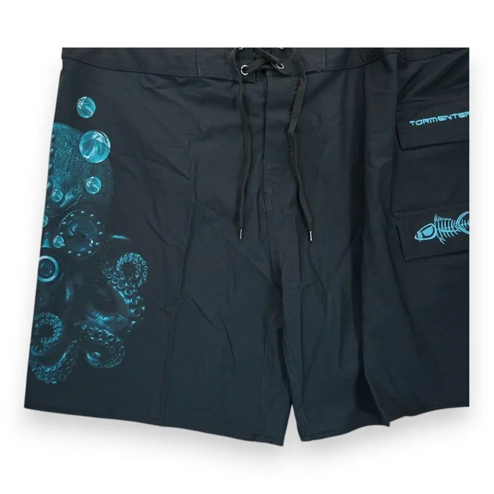 NWT Tormenter 8‎ Boardshorts Way Stretch Cell Pocket SPF35 Board Short Men 42